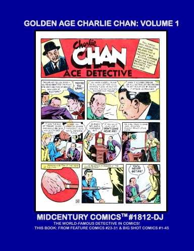 Golden Age Charlie Chan: Volume 1 (DJ)