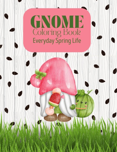 Gnome Coloring Book