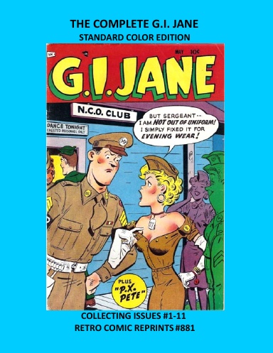 THE COMPLETE G.I. JANE STANDARD COLOR EDITION