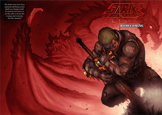 Strike Force: Homecoming (Book 15) Digital Version
