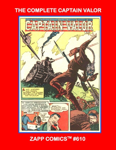 The Complete Captain Valor