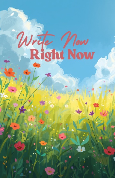 Write Now, Right Now - Summer Edition 1