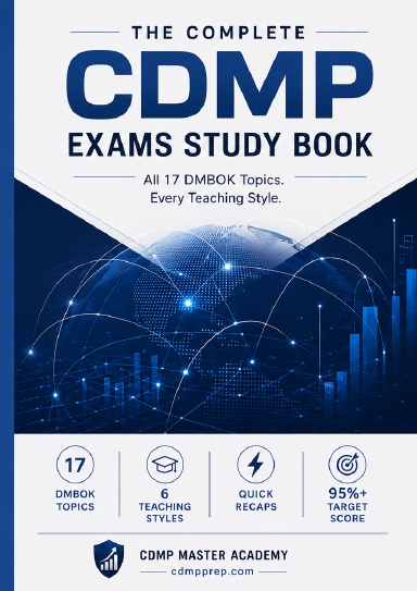 The Complete CDMP Exams Study Book