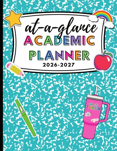 2026-2027 Academic Year Lesson Planner