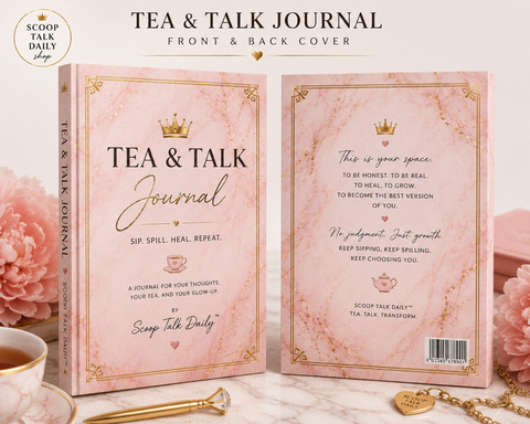 Tea & Talk Journal