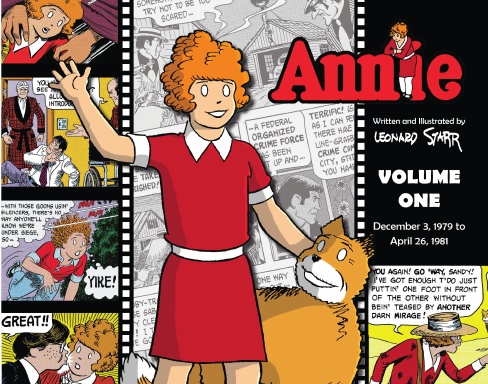 The Complete Annie by Leonard Starr