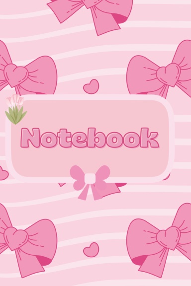 Pink Notebook