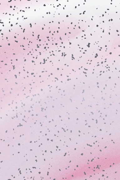 Pink with Confetti Accent Lined Spiral Notebook