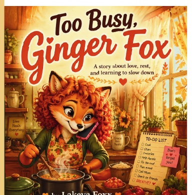 Too Busy, Ginger Fox