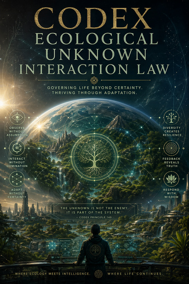 Codex Ecological Unknown Interaction Law