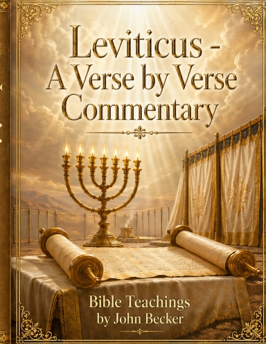 Leviticus - A Verse by Verse Commentary