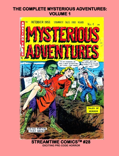 The Complete Mysterious Adventures: Volume 1