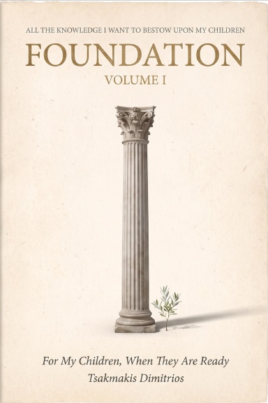 Volume I: The Foundation book cover