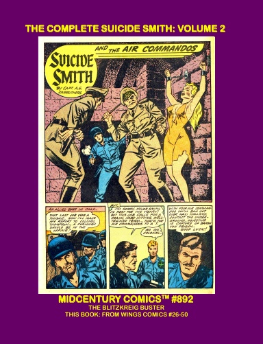 The Complete Suicide Smith: Volume 2