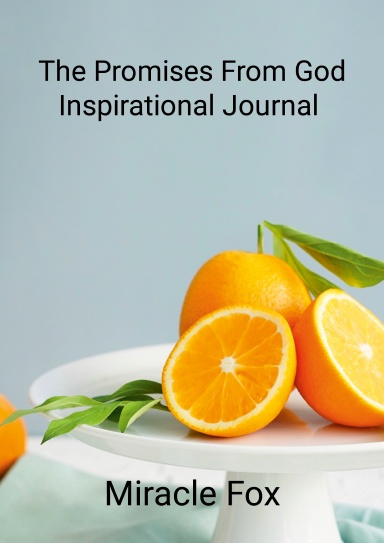 The Promises From God Inspirational Journal Notebook