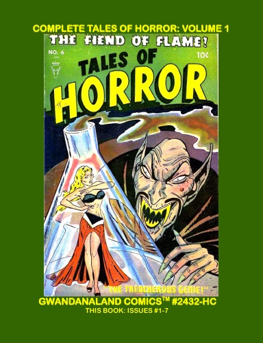 Complete Tales Of Horror: Volume 1 (HC)