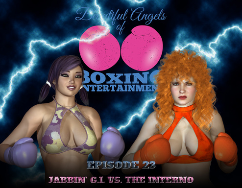 B.A.B.E. 23 - Jabbin' G.I. vs. The Inferno