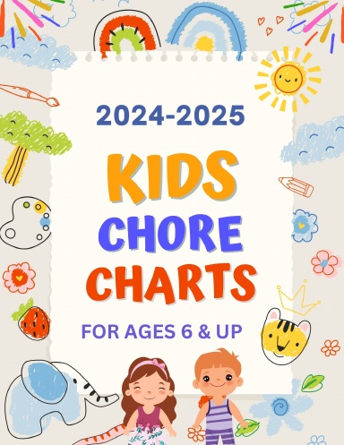 KIDS CHORE CHARTS FOR AGES 6 & UP