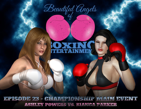 B.A.B.E. 23 - Ashley Powers Vs. Bianca Parker