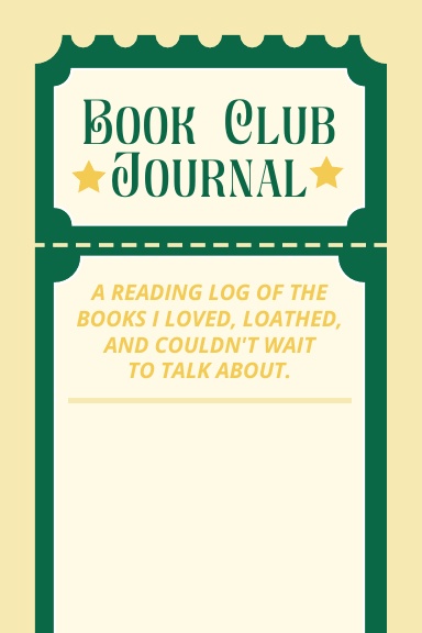 Book Club Journal