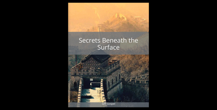 Secrets Beneath the Surface