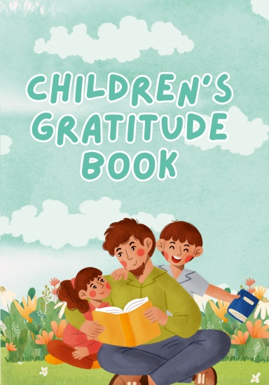 children's gratitude book