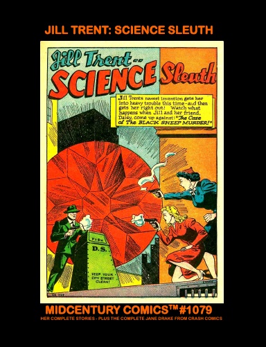 Jill Trent: Science Sleuth