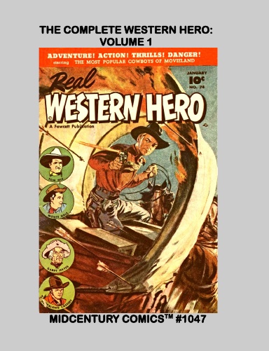 The Complete Western Hero: Volume 1