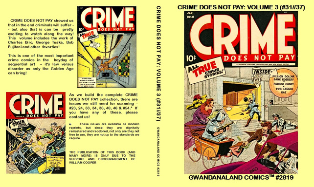 Crime Does Not Pay: Volume 3 (#31//37)  E