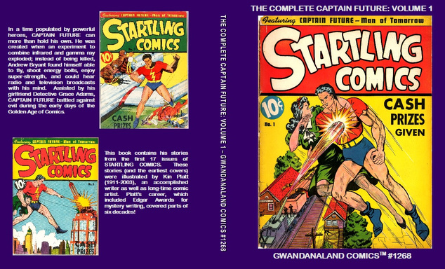 The Complete Captain Future: Volume 1 (E)