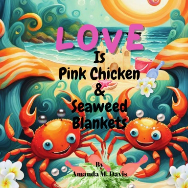 Love Is Pink Chicken & Seaweed Blankets