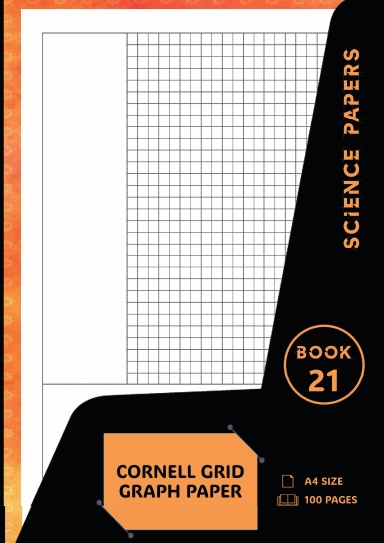 Science Papers - A4 Cornell Grid Graph Paper