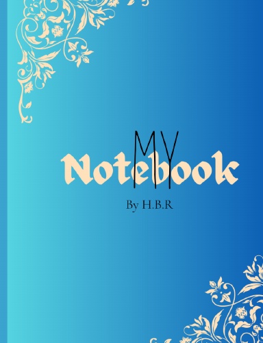 My Notebook