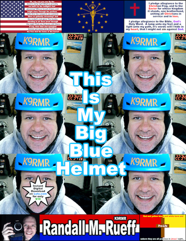 This Is My Big Blue Helmet - The Installments