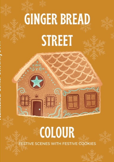 Gingerbread Colouring Book