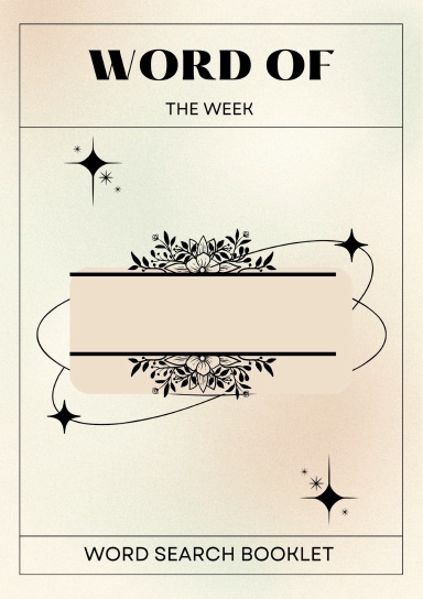 Wordsearch Of The Week