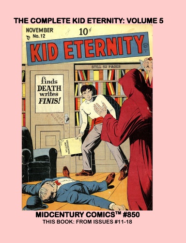 The Complete Kid Eternity: Volume 5
