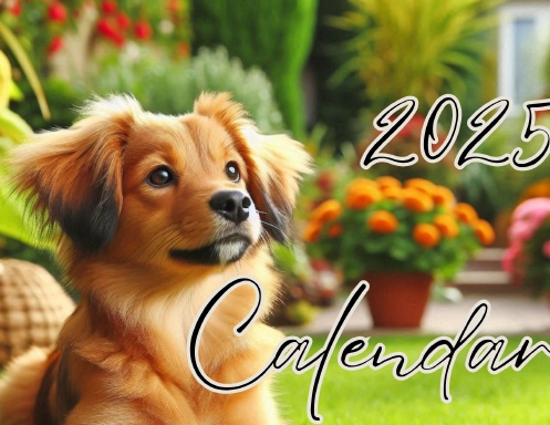 Dog & Cat Calendar