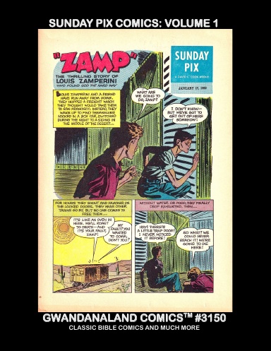 Sunday Pix Comics: Volume 1