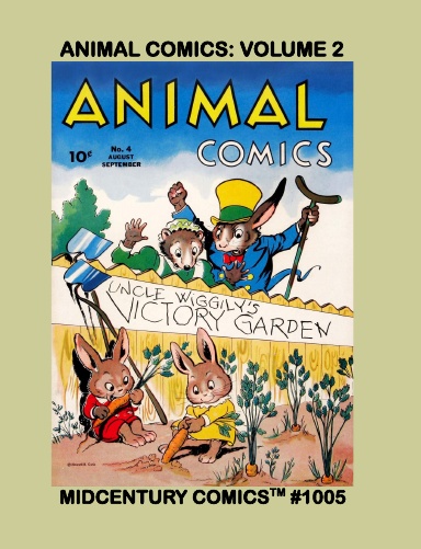 Animal Comics: Volume 2