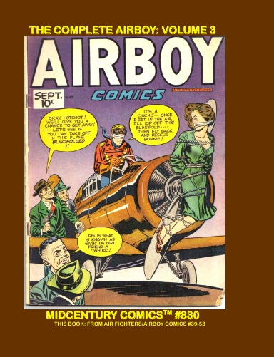 The Complete Airboy: Volume 3