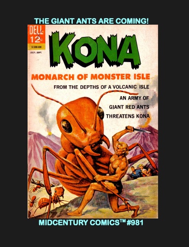 The Giant Ants Are Coming!