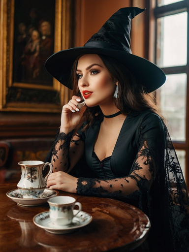 Coffee with a Witch