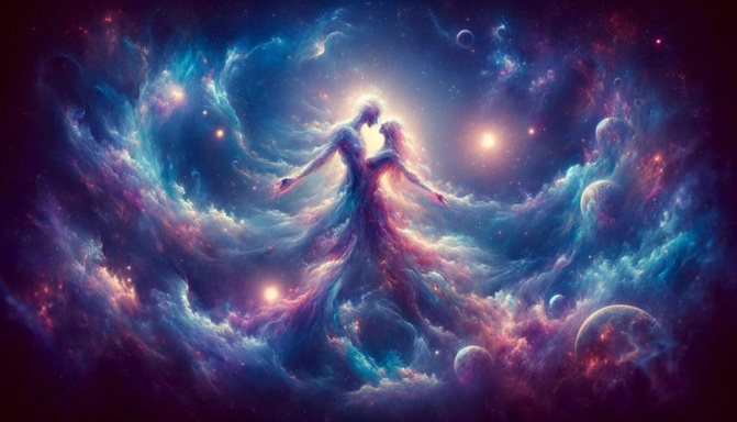whispers between stars