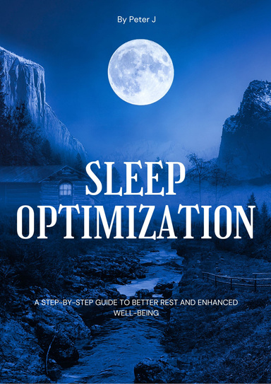 Sleep optimisation