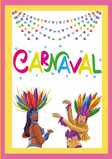 Rio Carnival Colouring Book