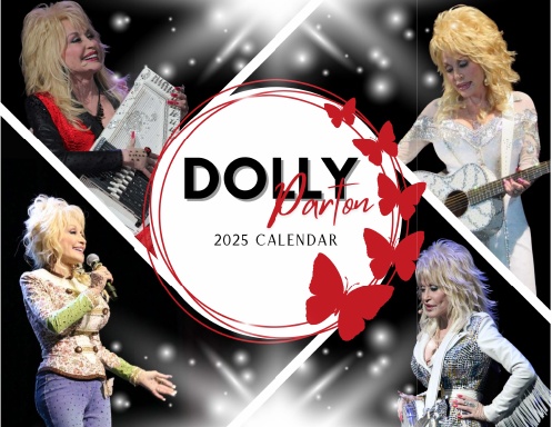2025 Dolly Parton Calendar