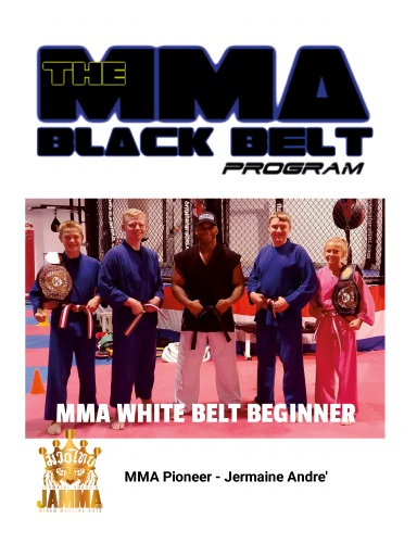 The MMA Black Belt Program White Belt