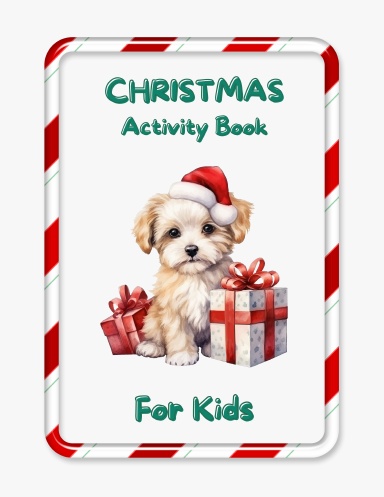 Christmas Activity Book for Kids