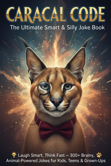Caracal Code: The Ultimate Smart & Silly Joke Book